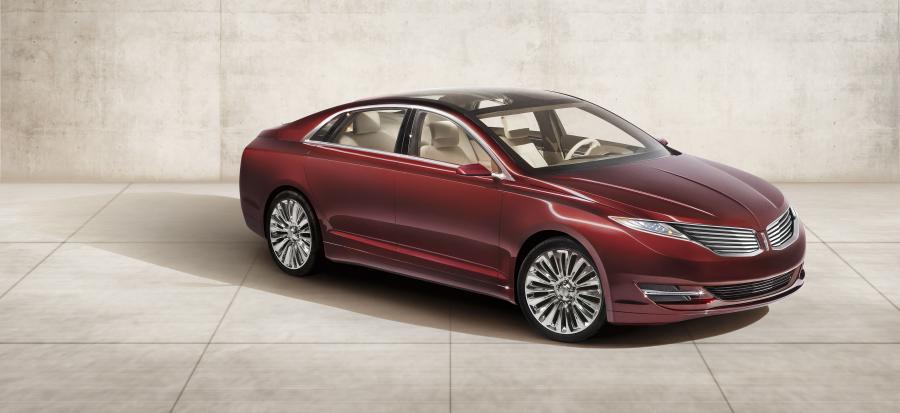  Lincoln MKZ Concept 2012 года  (фото 19 из 29)